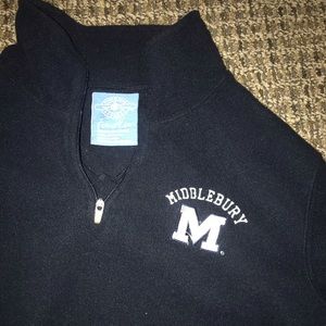 Middlebury College Quarter Zip